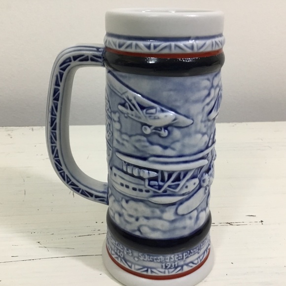 🖤Avon Vintage 1982 History Of Aviation Stein - Picture 3 of 5